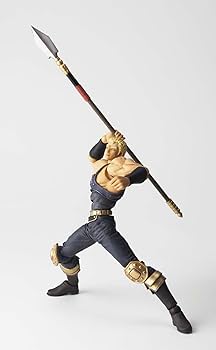 レガシーOFリボルテック 北斗の拳 サウザー 約145mm ABS&amp;PVC製 塗装済み可動フィギュア LR-034 qqffhab Amazon.co.jp: レガシーOFリボルテック 北斗の拳 サウザー 約